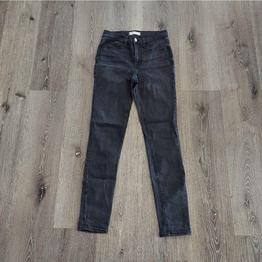 Madewell Roadtripper Black Jeans Size 25